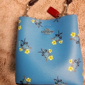 COACH Mini Town bucket Bag